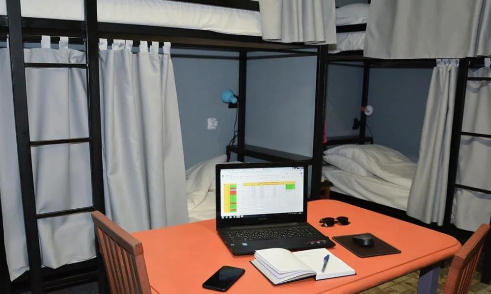 Melius Hostel - Вариант размещения в 8-местном мужском номере, Москва